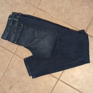 Massimo low-rise skinny jeans